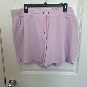NWT Pink soft Tek Gear Shorts